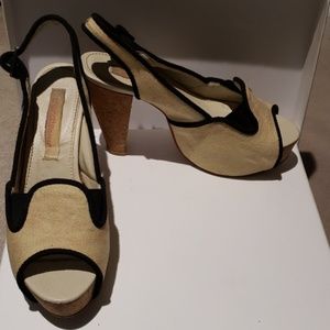 Charlotte Ronson platform heels sz 38